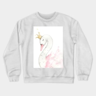 Swan Princess A Crewneck Sweatshirt